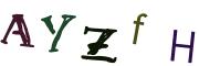 Image CAPTCHA