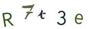 Image CAPTCHA