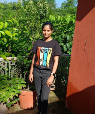Farhin Khan (Social Media Manager)