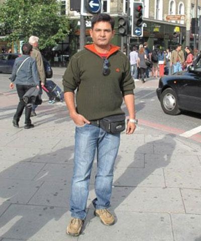Iqbal Ahmad (COO)