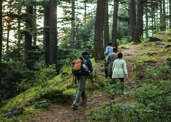 jageshwar trek