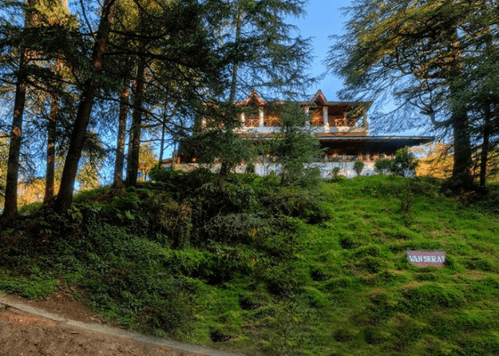 van serai - the himalayan spiritual lodge