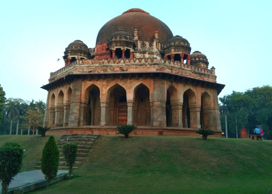 delhi lodhi garden