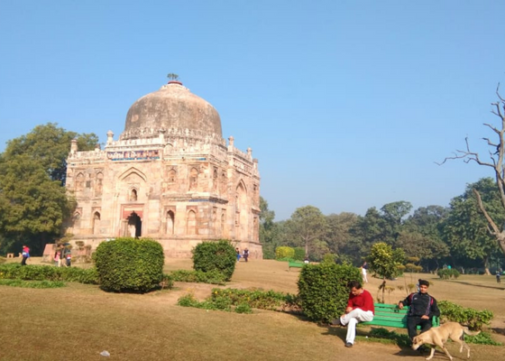 earth walks lodhi garden delhi