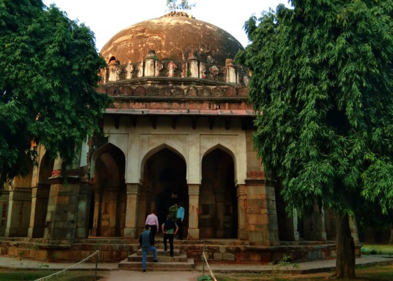 earth walks lodhi garden